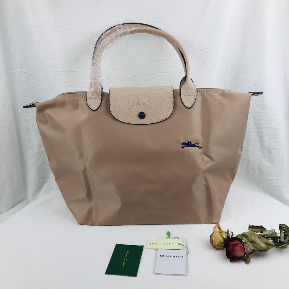 🎉NWT Longchamp le pliage Club Tote Large Hawthorn